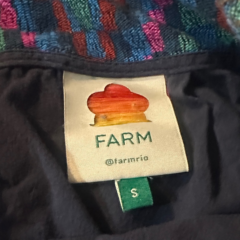 FARM Rio Multicolor Quilted Mini Skirt - Picture 2 of 5